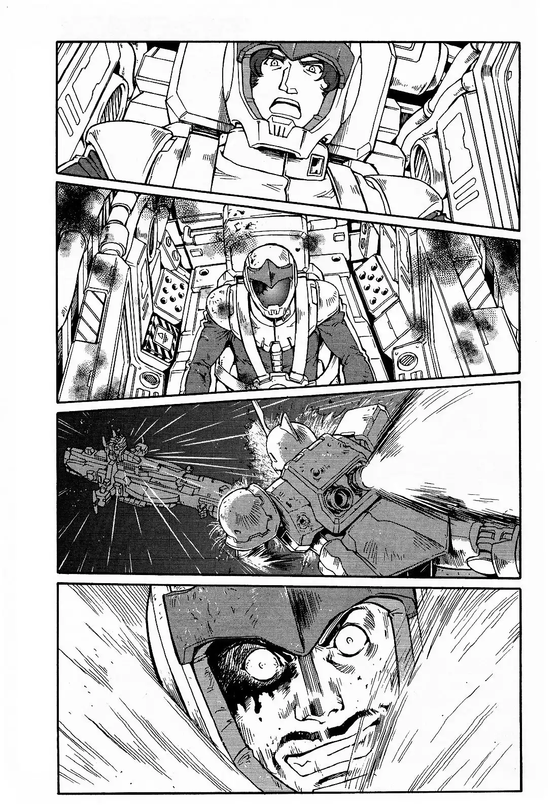 Uchuu Seiki Eiyuu Densetsu - Mobile Suit Gundam MSV-R Chapter 5 21